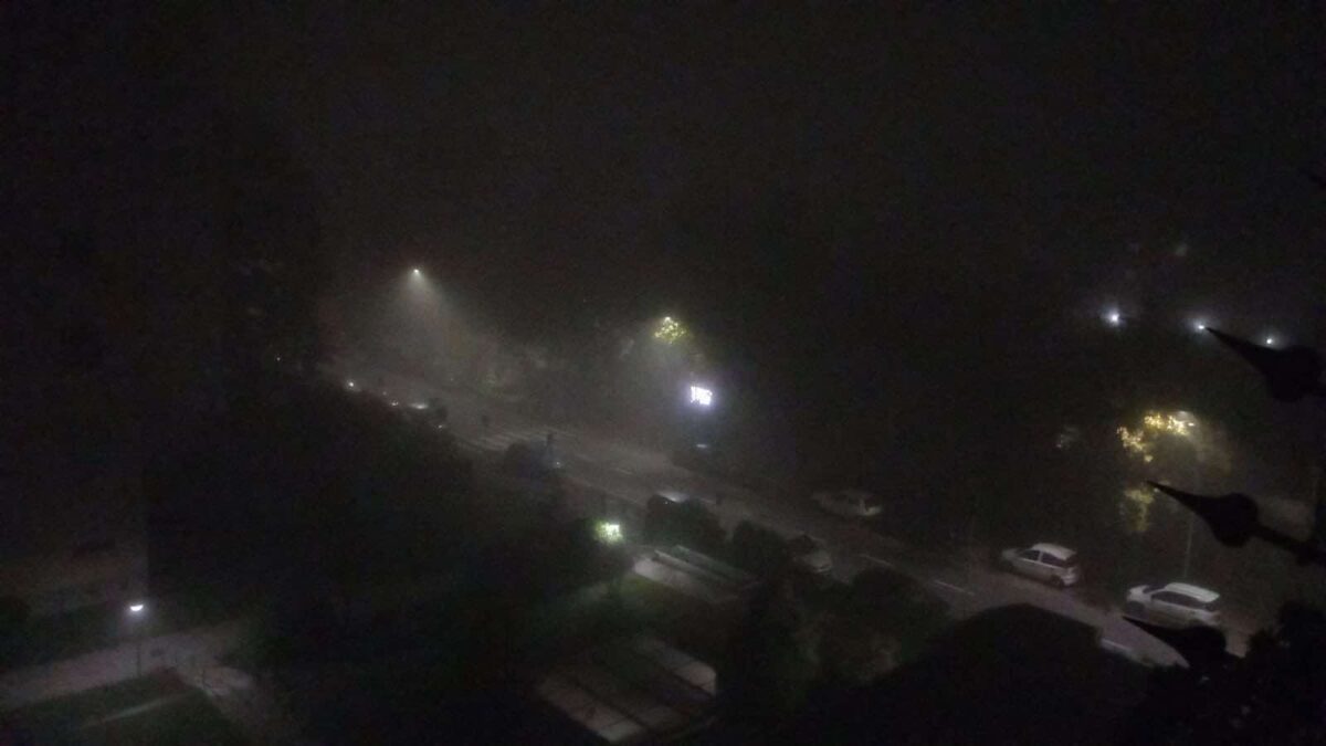 nebbia milano