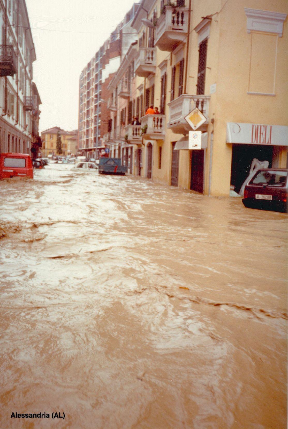 Alluvione Alessandria 1994