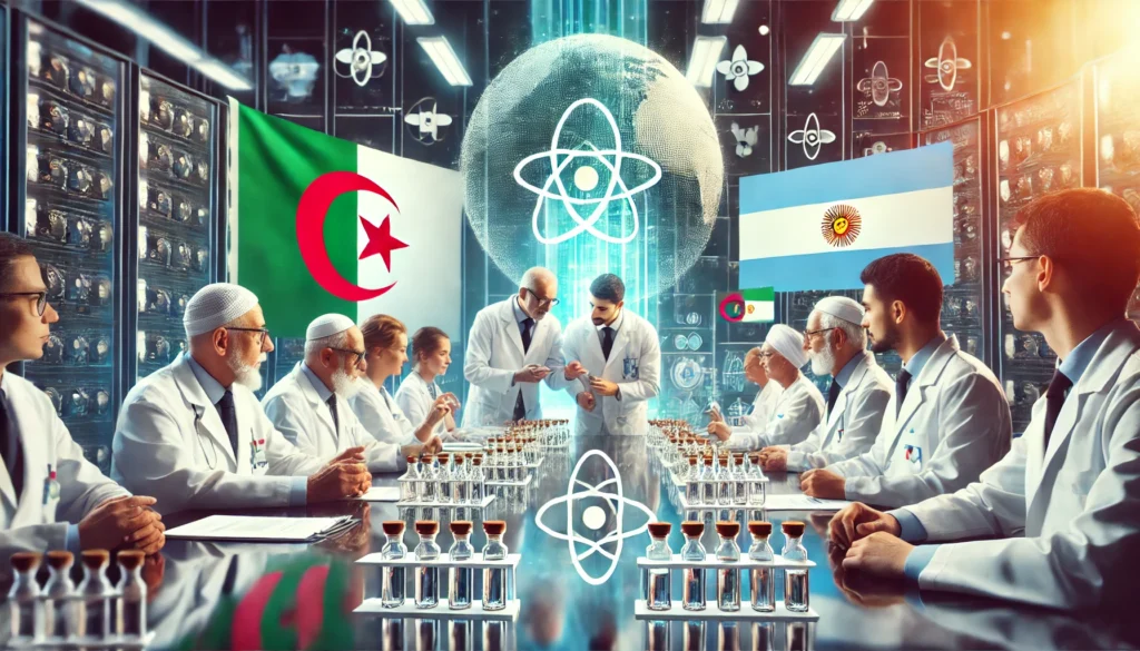 Algeria Argentina energia nucleare