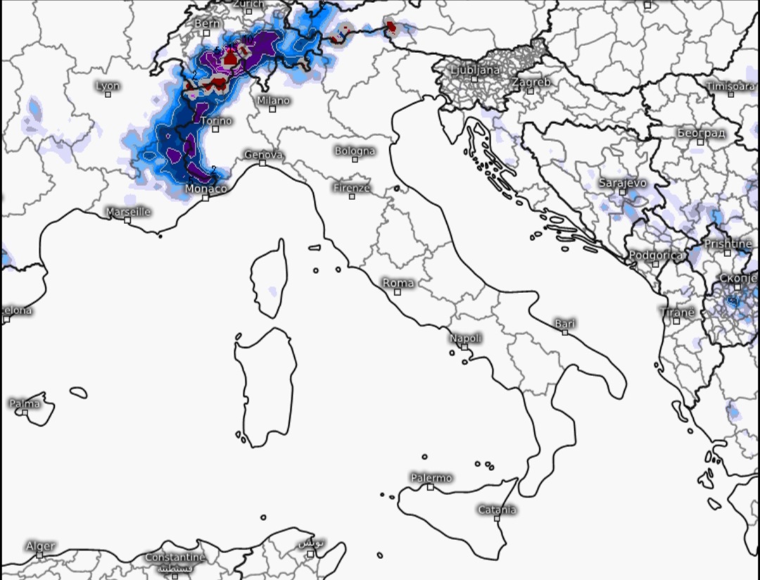 Allerta neve