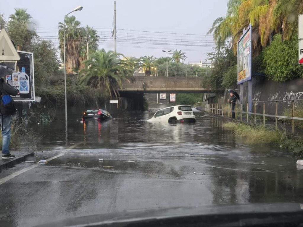 Alluvione Giarre