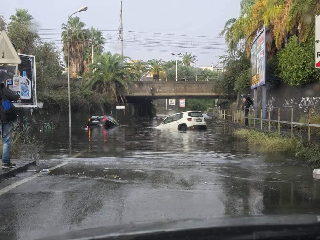 Alluvione Giarre 