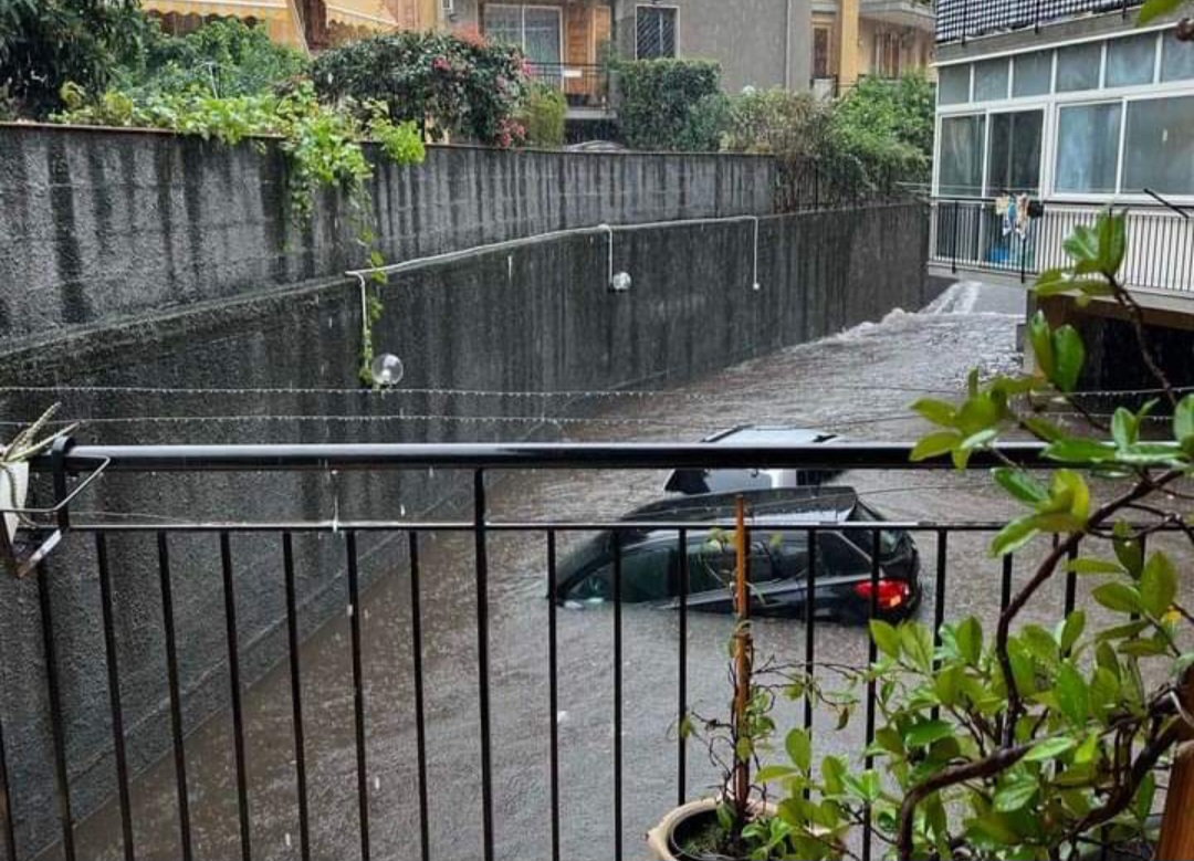 Alluvione Giarre 