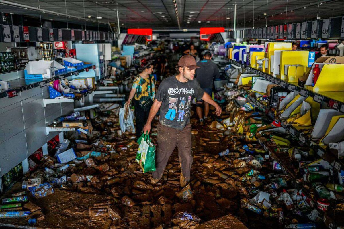 Alluvione Spagna