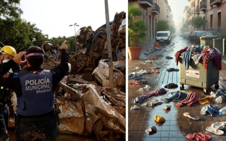 Alluvione Spagna