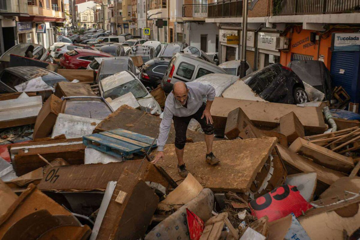 Alluvione Spagna