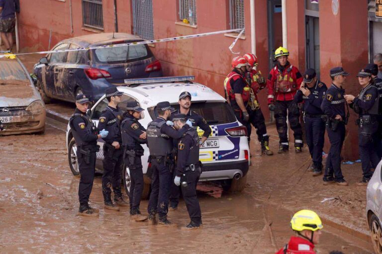 Alluvione Spagna