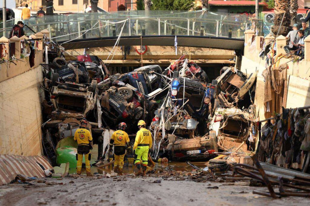 Alluvione Spagna