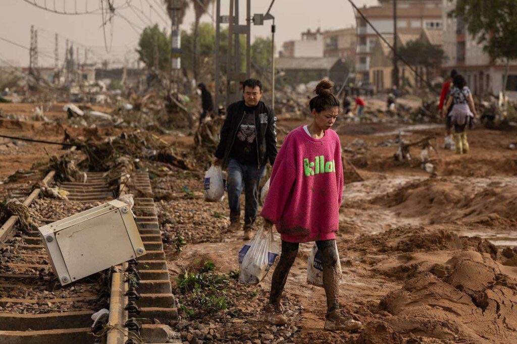 Alluvione Spagna