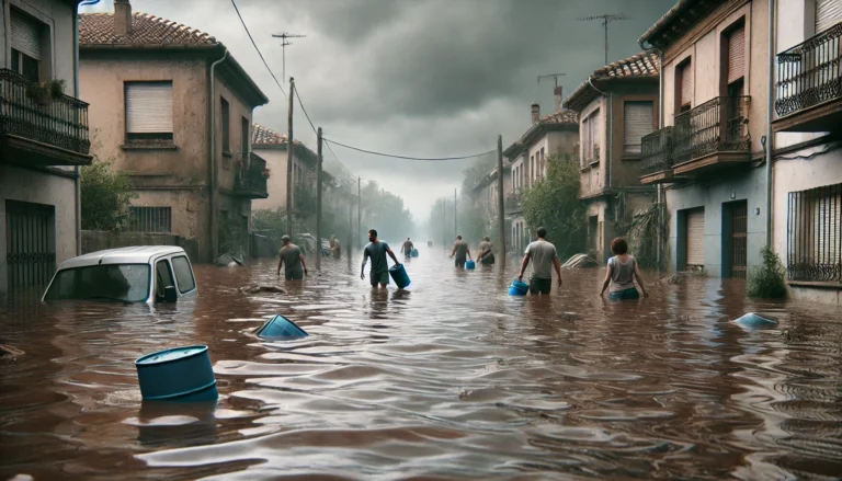 Alluvione Spagna acqua potabile