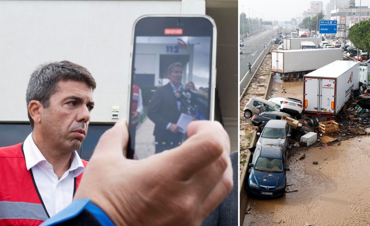 Alluvione Spagna governatore Valencia