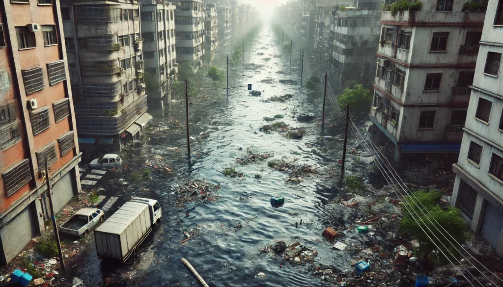 Alluvione Spagna infezioni Valencia