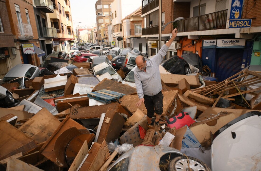 Alluvione Valencia 