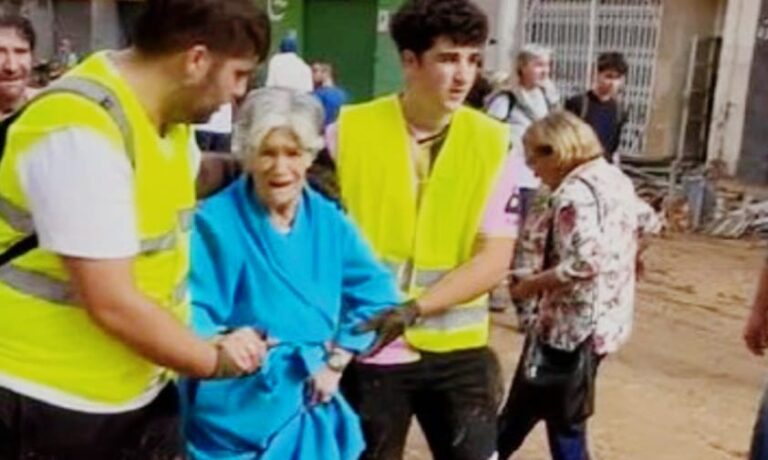 Alluvione Valencia spagna