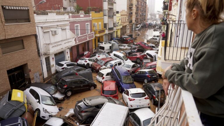 Alluvione Valencia