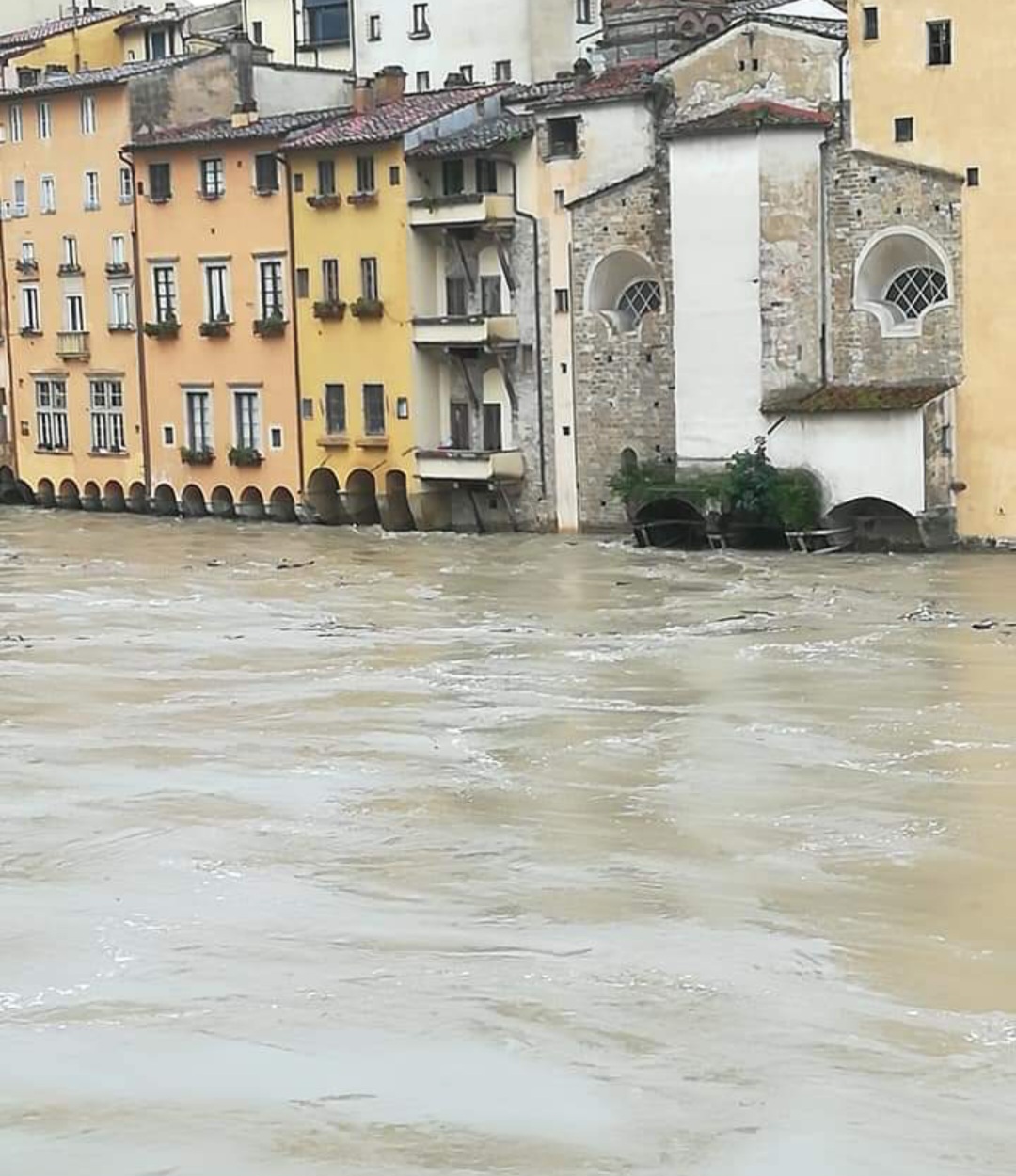 Alluvione Firenze 2019