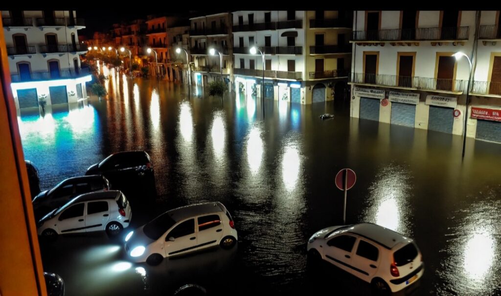 Alluvione lampo Licata