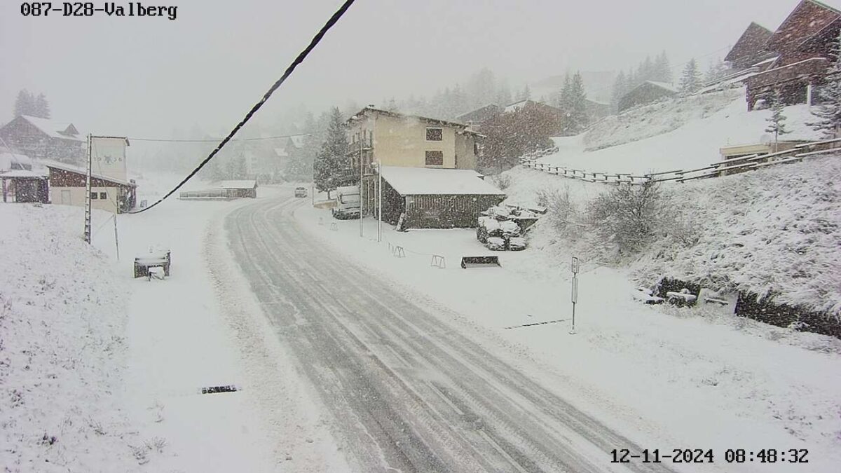 neve alpi