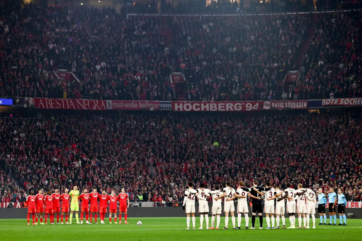 Bayern Monaco Benfica