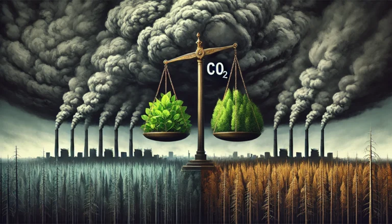 CO₂ cambiamento climatico