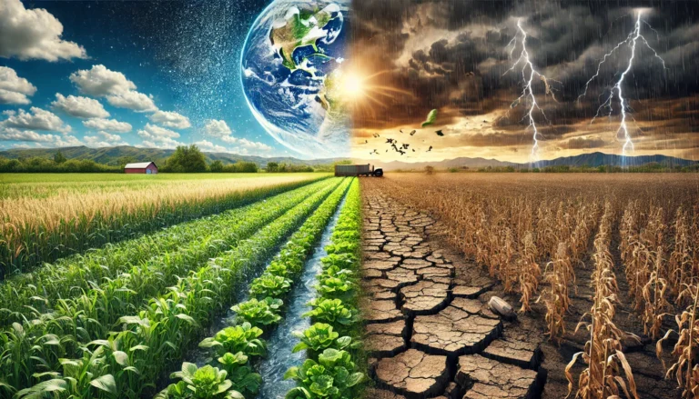 Cambiamenti climatici agricoltura