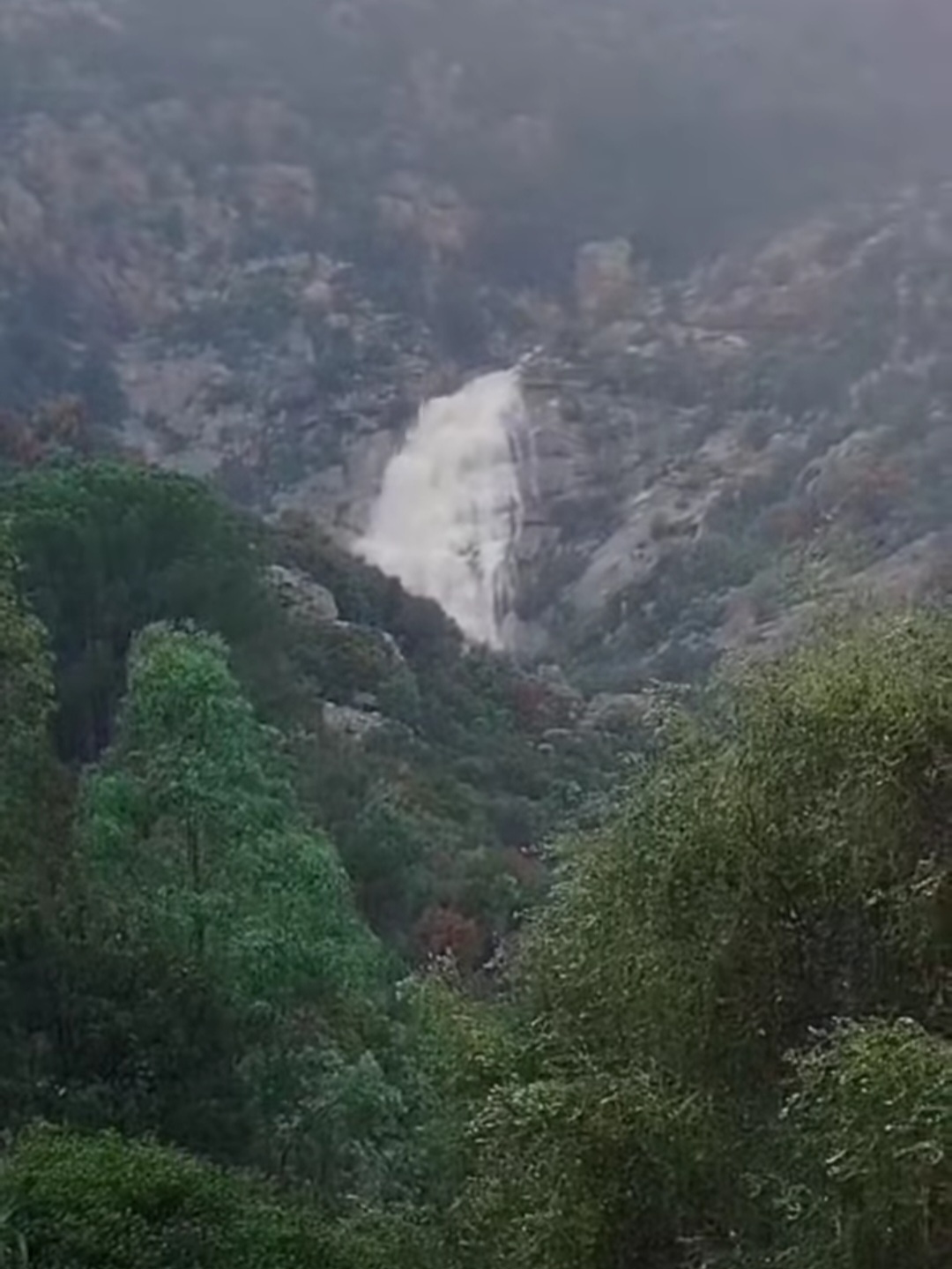 Cascata di Concas oggi