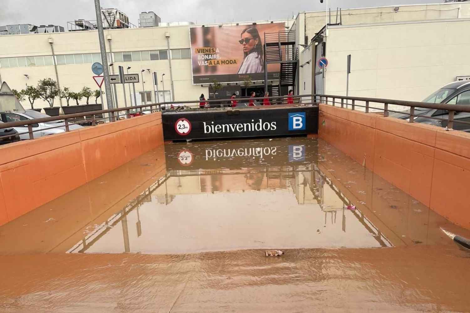 Centro commerciale a Valencia 