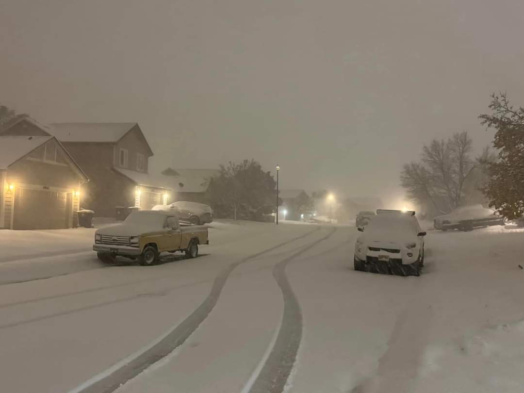 Colorado Springs innevata