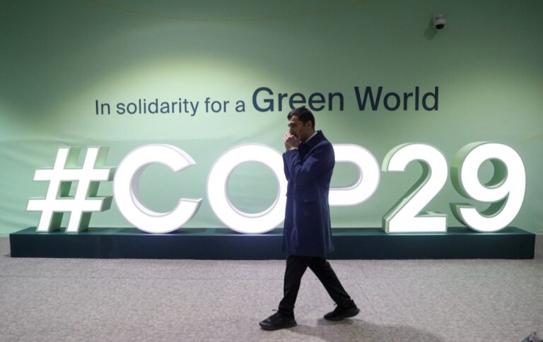 COP29 e le politiche italiane