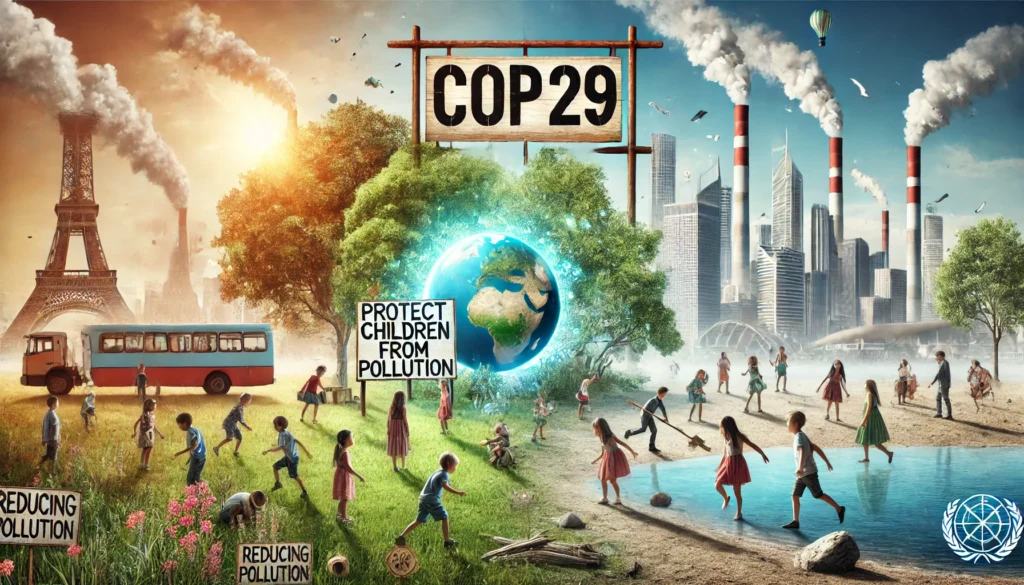 Cop29 inquinamento