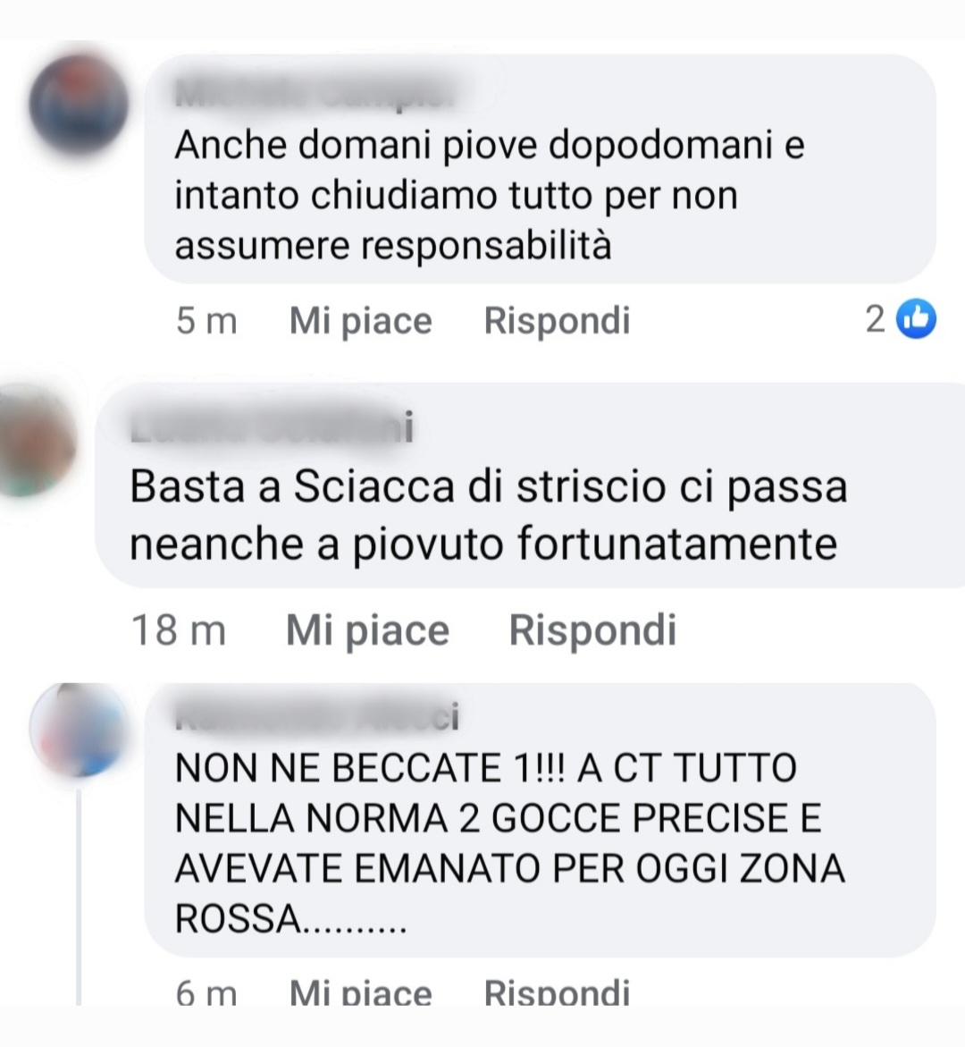 Critiche alla Protezione Civile 