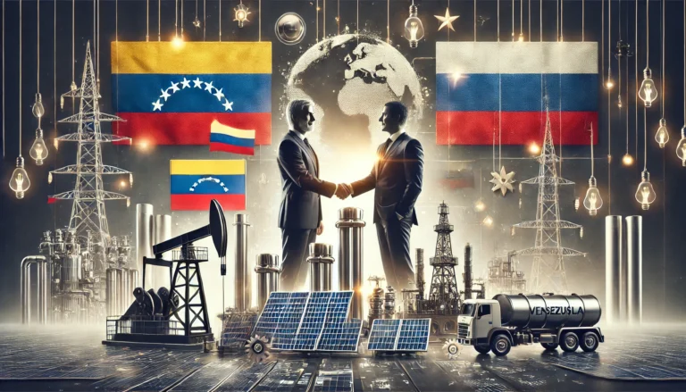 Energia Russia Venezuela