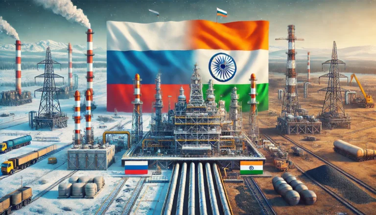 Energia gas carbone Russia India