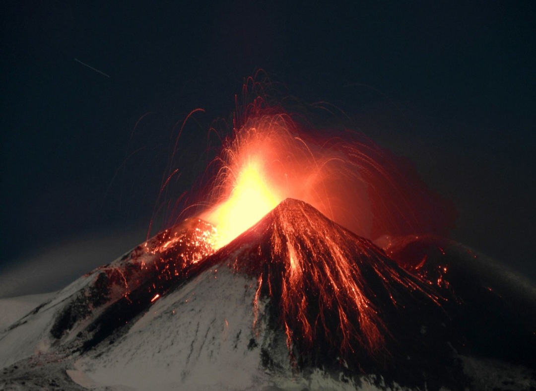 Eruzione Etna 