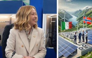 Giorgia Meloni Italia Norvegia energia