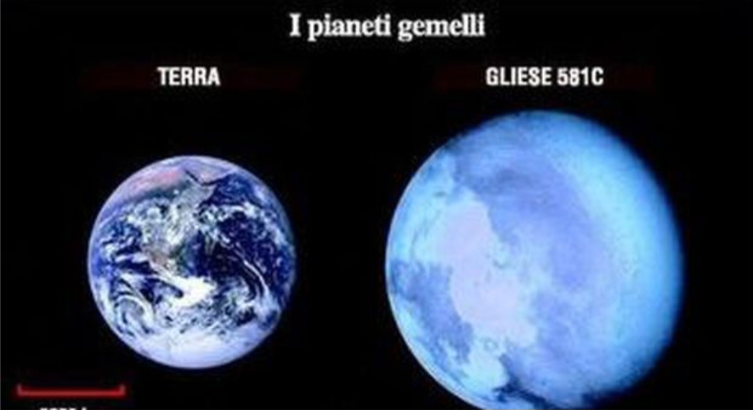 Gliese, il pianeta gemello della Terra 