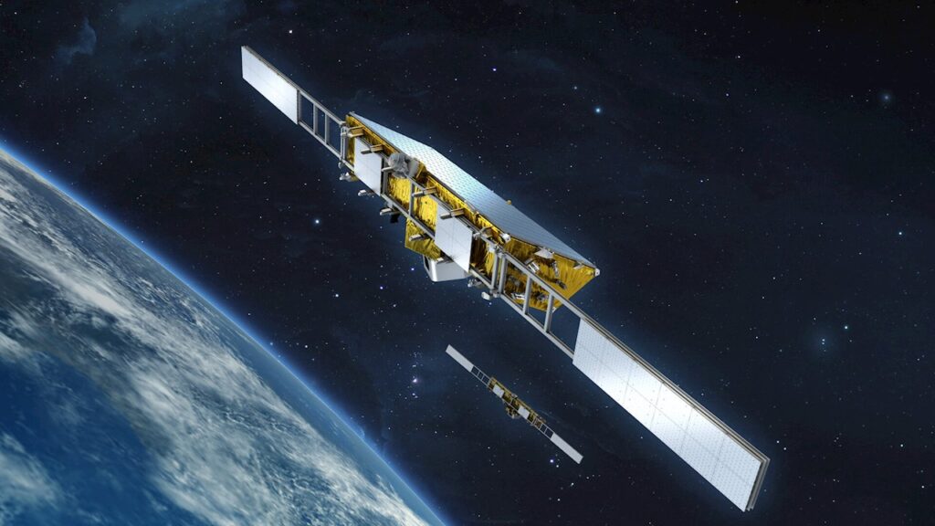 Harmony satellite esa