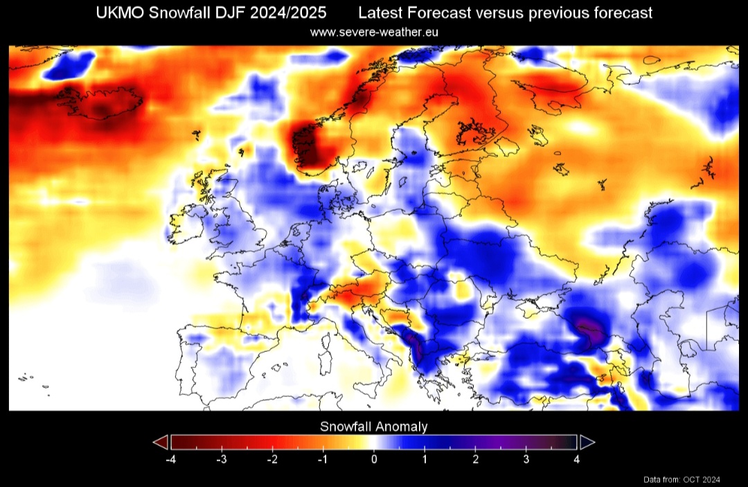 Previsioni Inverno Ukmo