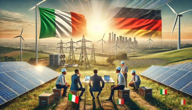 Italia Germania energia