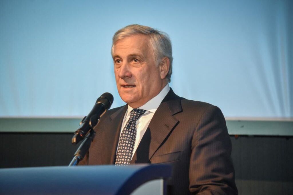 Laurea Honoris causa Tajani