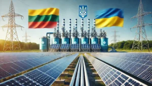 Lituania centrali fotovoltaiche Ucraina