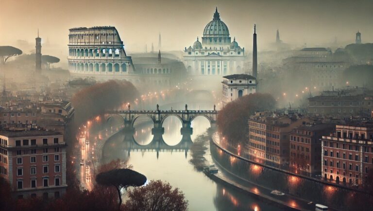 Nebbia attesa in Italia