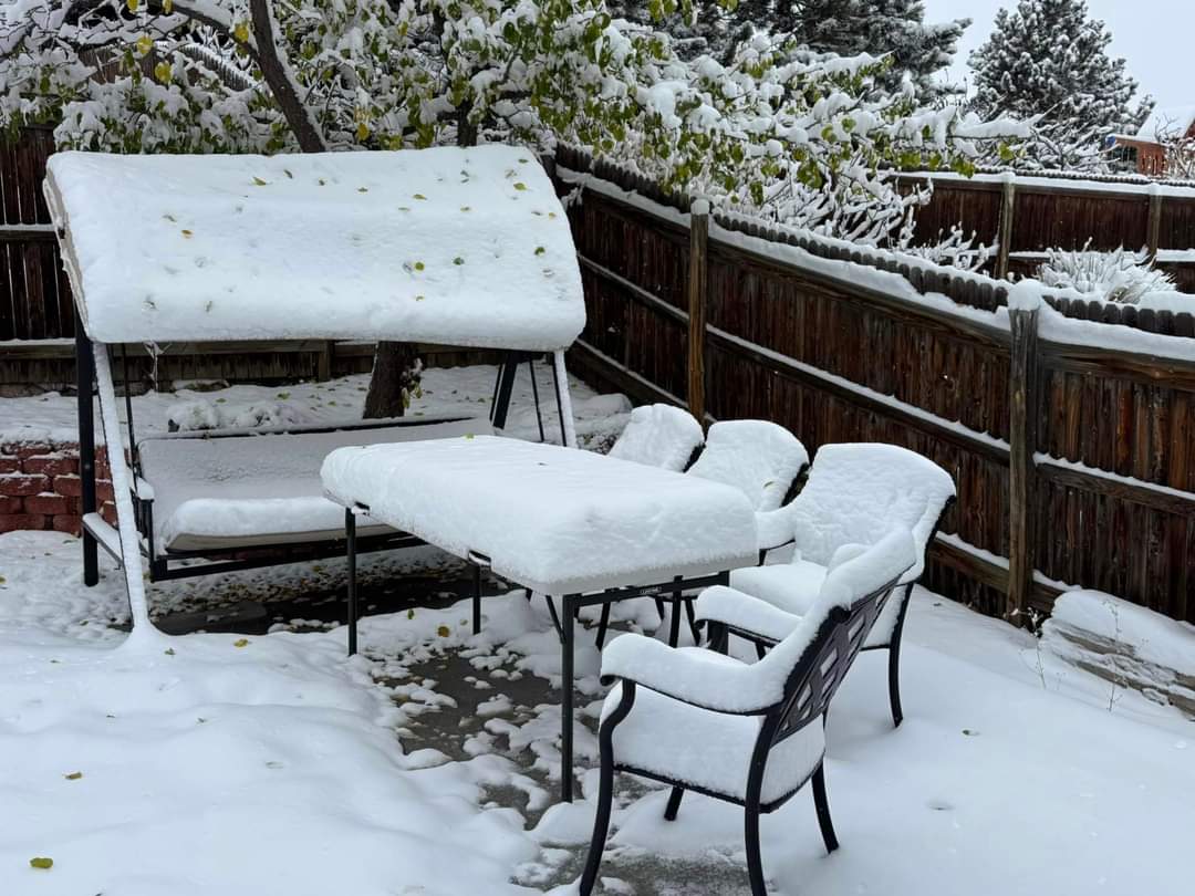 Neve a Colorado Springs 