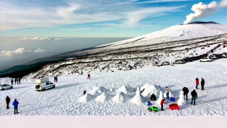 Neve Etna