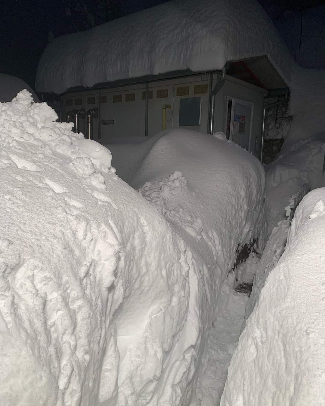 Neve a Sant'Eufemia a Maiella