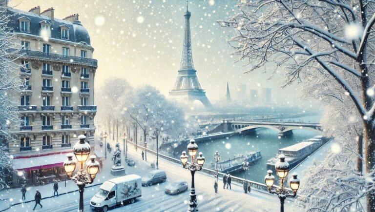 Neve Europa Parigi