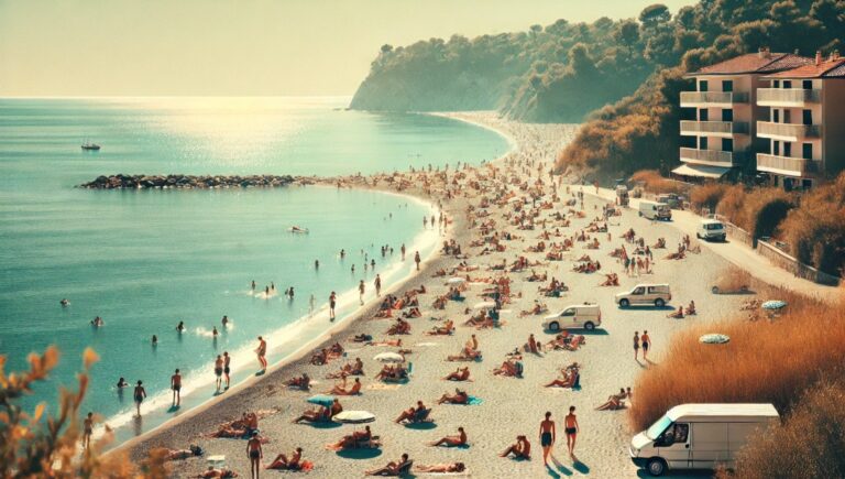 Novembre 2024 in spiaggia