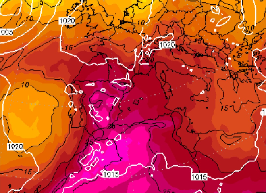 Ondata di caldo e anticiclone africano 