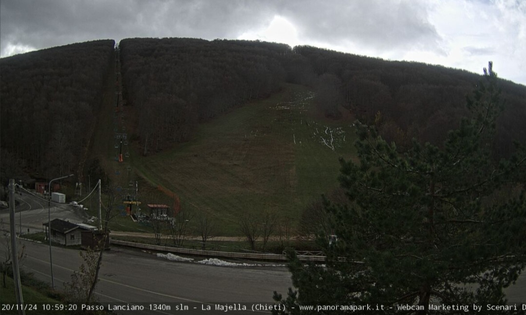 Passo Lanciano oggi