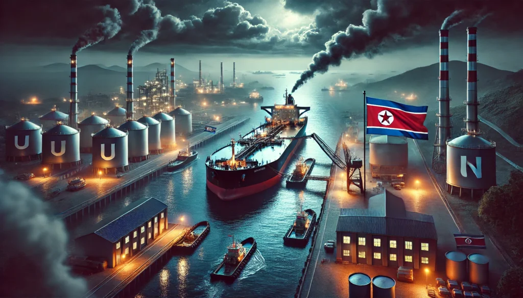 Petrolio Corea del Nord